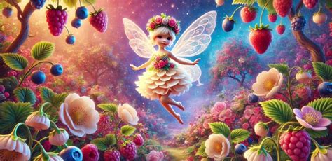 Cream Berry Fairy: A Magical Symphony of Flavors.
